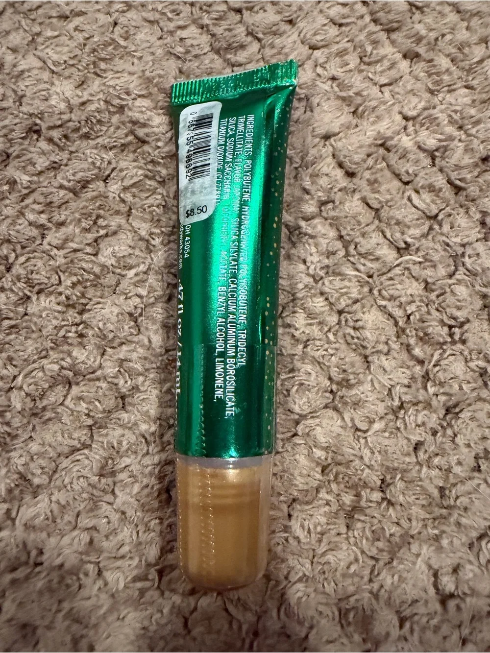 Bath & Body Works Vanilla Bean Noel Lip Gloss